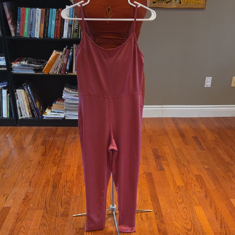 Refuge Mauve Jumpsuit